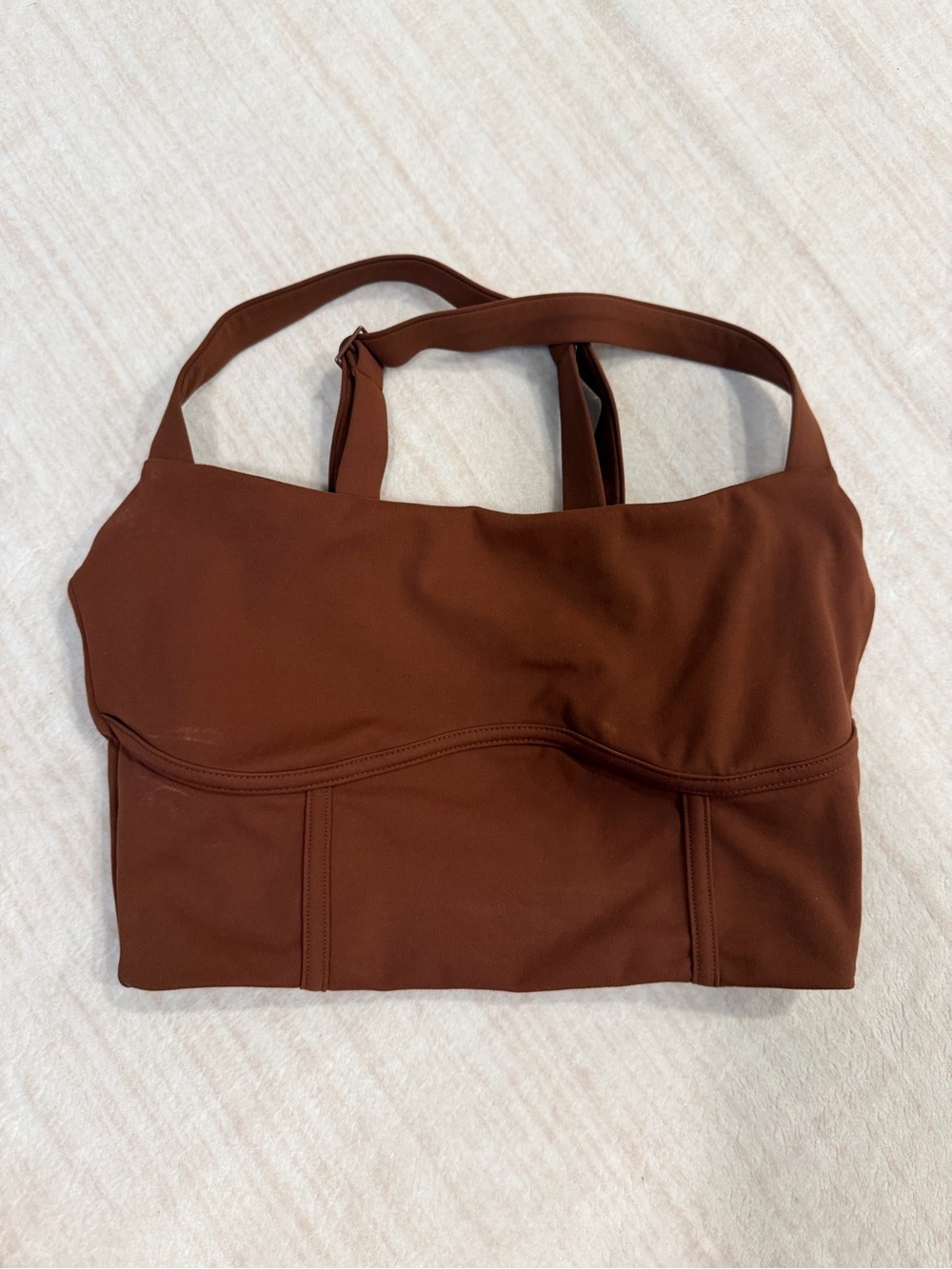 Popflex X Wendy’s Lookbook Stunning Sports Bra Brown